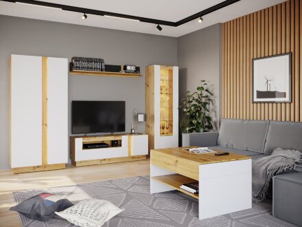 Шкаф 2х дверный Modo (Модо), белый 