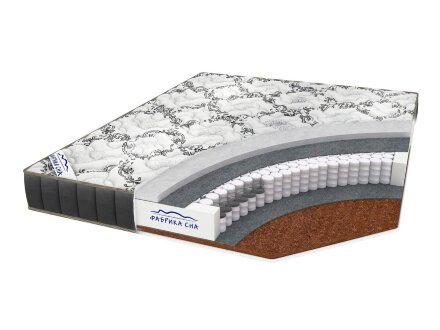 Матрас Римини Black and White 