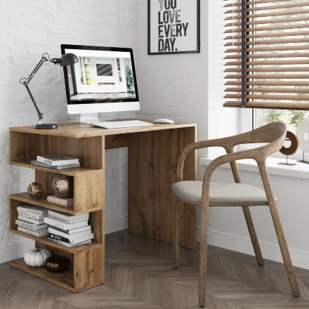 Стол письменный Т-12 Stern (Штерн), вотан 