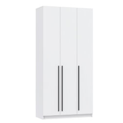 Шкаф 3-х створчатый 67.08 Брандо, белый