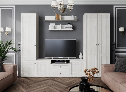 Модульная гостиная Ричард, ясень анкор 