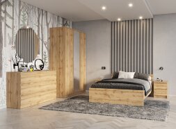 Кровать Stern (Штерн), вотан