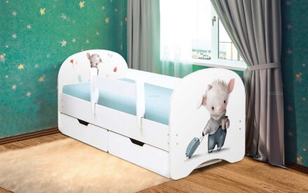 Детская кровать Козлята 