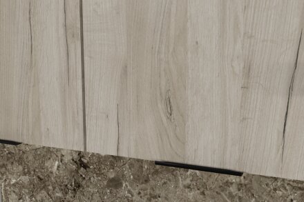 Кухонный гарнитур Альба мега прайм 2, 160х170 см (ПМ+СДШ) 