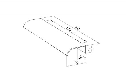 Кухонный гарнитур Альба мега прайм 2, 160х170 см (ПМ+СДШ) 