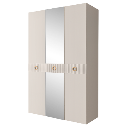 Шкаф 3 двери БМШ1/3(Fi) (с зеркалами)  Bogemia Fillini  