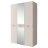 Шкаф 3 двери БМШ1/3(Fi) (с зеркалами)  Bogemia Fillini  