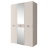 Шкаф 3 двери БМШ1/3(Fi) (с зеркалами)  Bogemia Fillini  