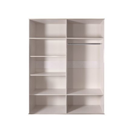 Шкаф 4 двери БМШ1/4(Fi) (с зеркалами) Bogemia Fillini 