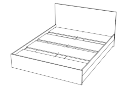 Кровать  Афина