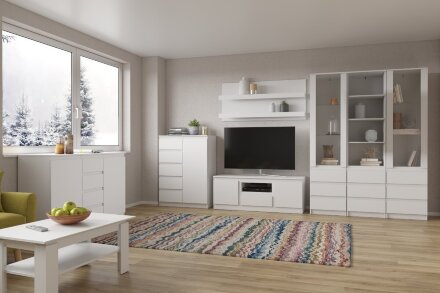 Комод Т-4 Stern (Штерн), белый 