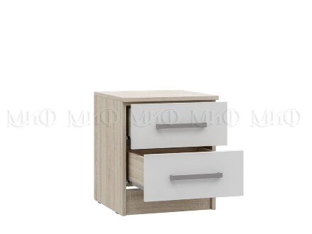 Комплект тумб прикроватных с двумя ящиками 2 шт Мартина 
