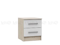 Комплект тумб прикроватных с двумя ящиками 2 шт Мартина