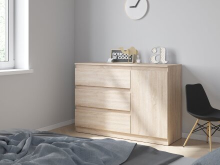 Комод Т-7 Stern (Штерн), сонома 