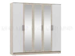 Шкаф для одежды 5 двери Мартина 
