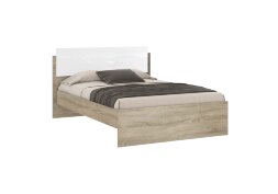 Кровать Бланка, сонома / белый