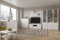 Тумба ТВ-135 Stern (Штерн), белый