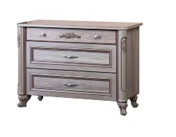 Комод Скарлетт 384, дуб состаренный