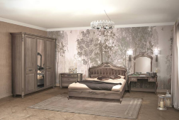 Зеркало Скарлетт 388, дуб состаренный