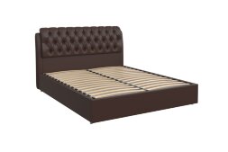 Кровать Белиста, шоколад (вариант 3)  