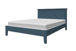 Кровать из массива Грация 2, сапфировый