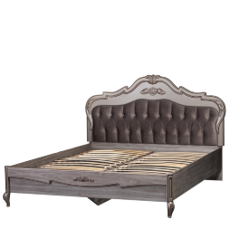 Кровать Скарлетт, дуб состаренный